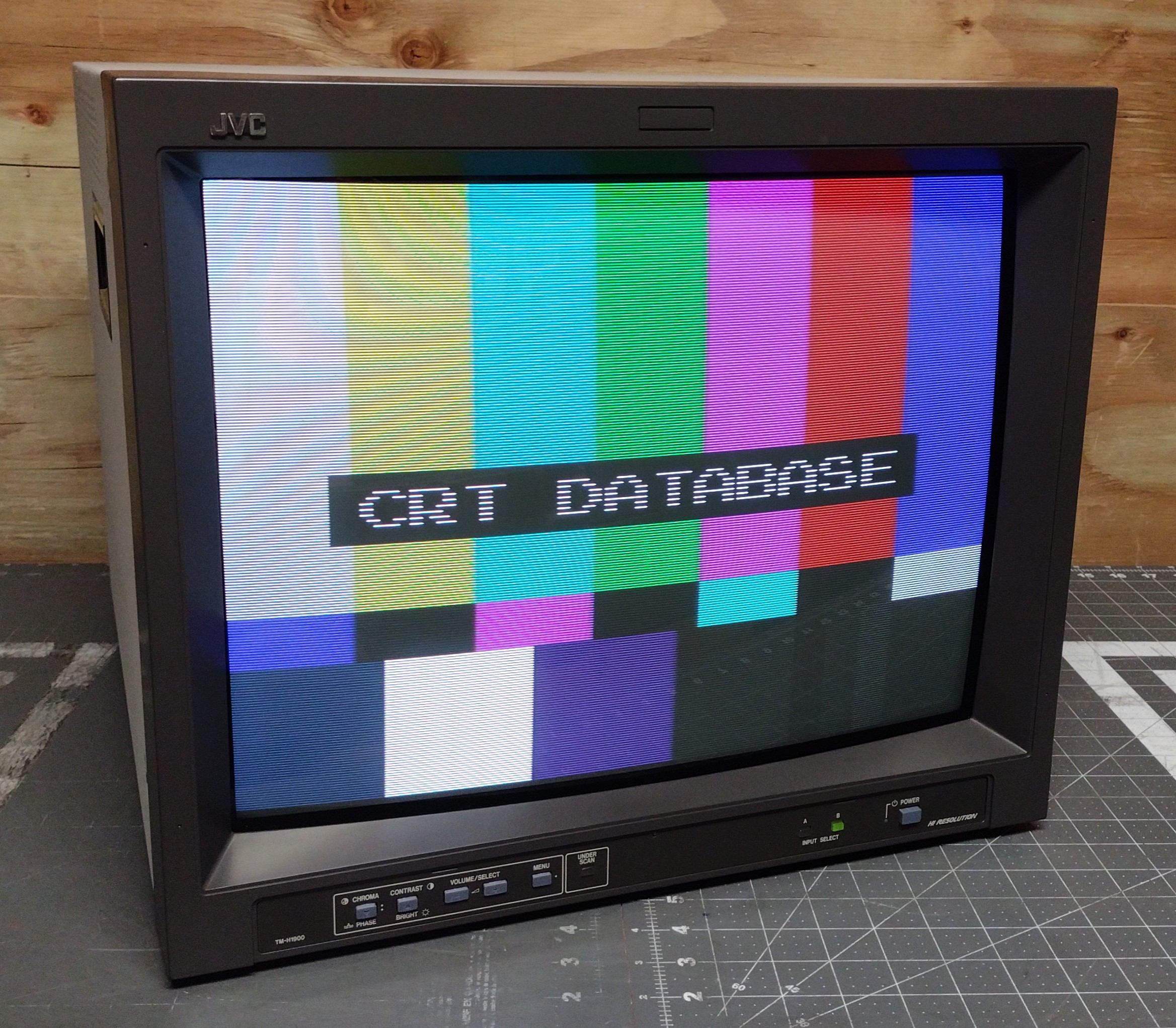 JVC TM-H1900G | CRT Database